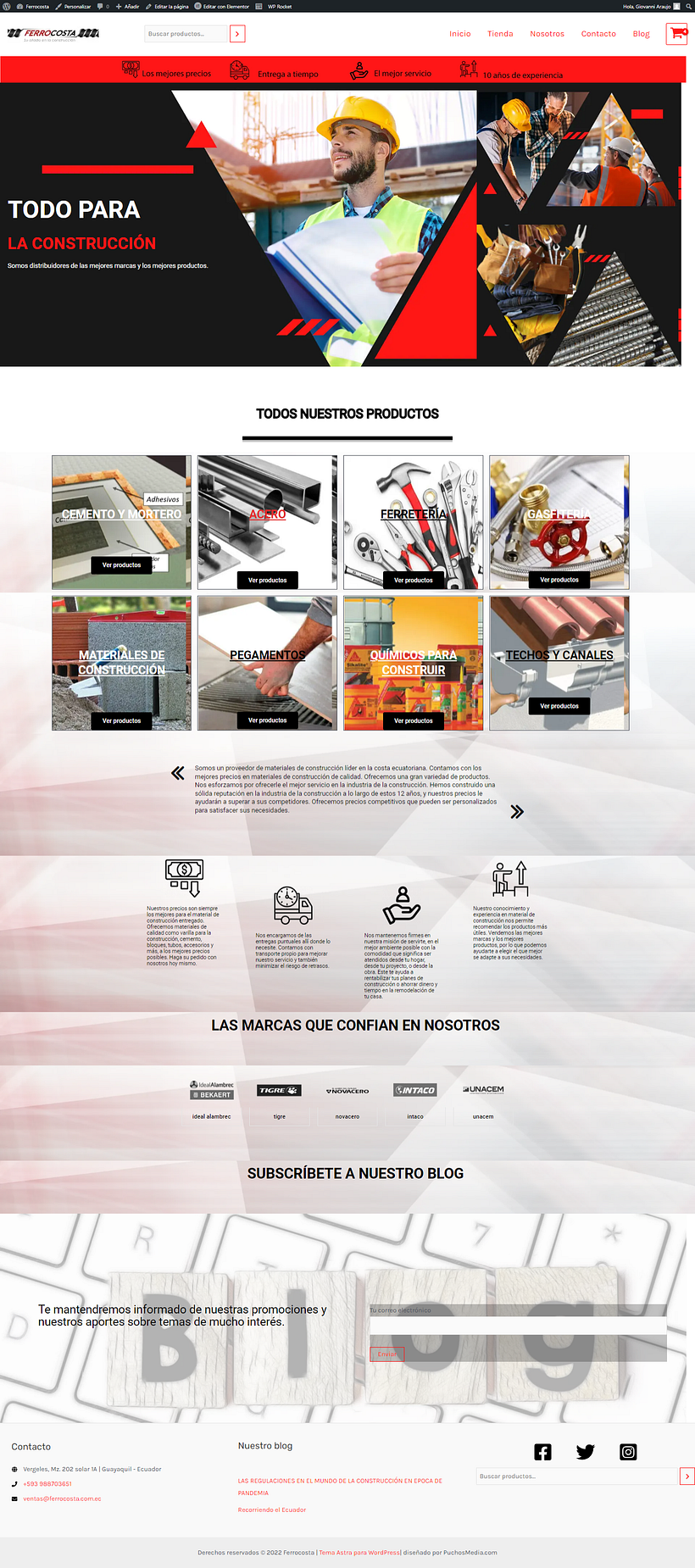 Diseños Web | Expertos en Wordpress 7