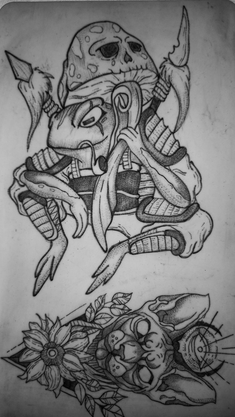 Mi proyecto del curso: Cómo diseñar un tatuaje 2