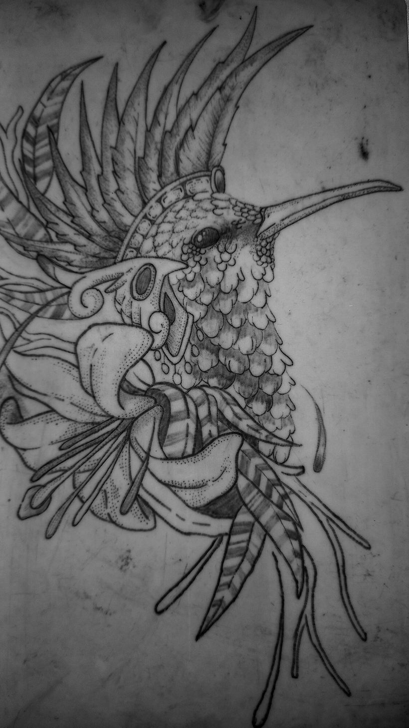 Mi proyecto del curso: Cómo diseñar un tatuaje 3