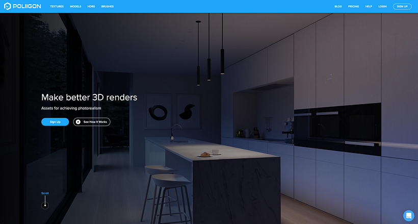 9 siti web dove scaricare texture e modelli per i tuoi progetti 3D 5