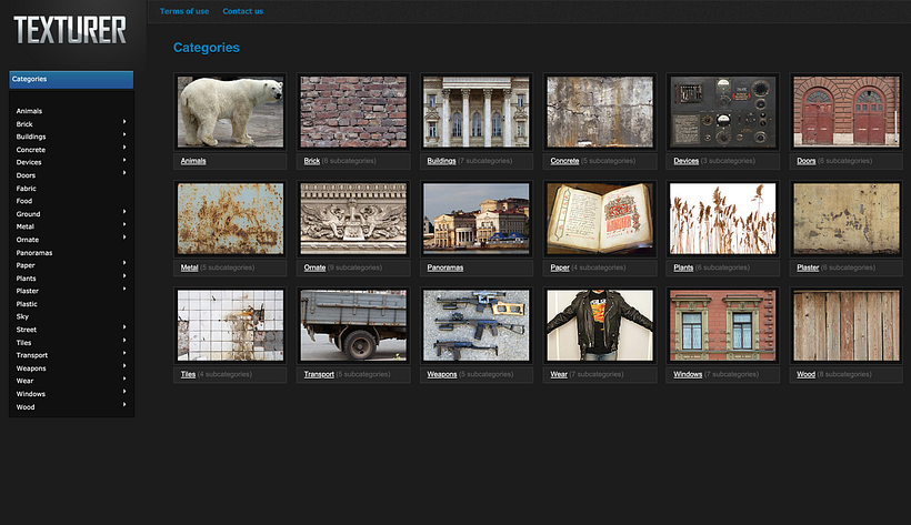 9 siti web dove scaricare texture e modelli per i tuoi progetti 3D 9