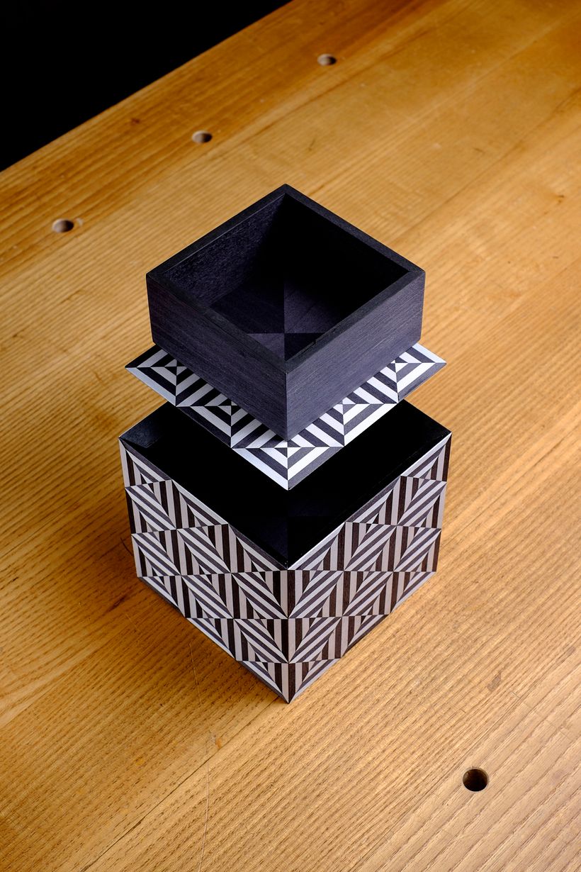 Hypnotic Cube 4