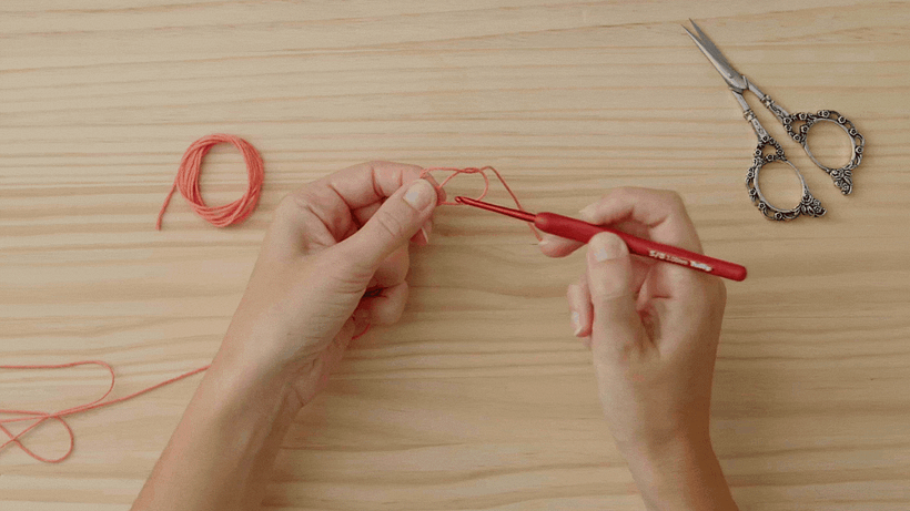 Teje una bandada de Crochet diseñada por Susimiu paso a paso