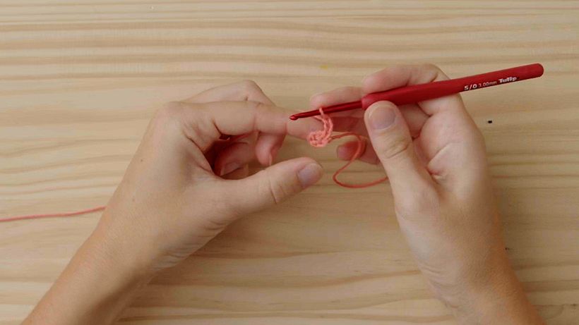 Teje una bandada de Crochet diseñada por Susimiu paso a paso