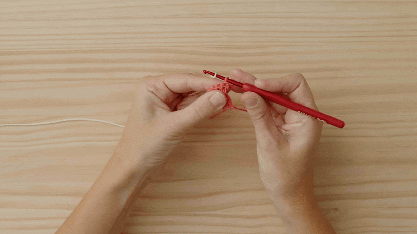 Teje una bandada de Crochet diseñada por Susimiu paso a paso