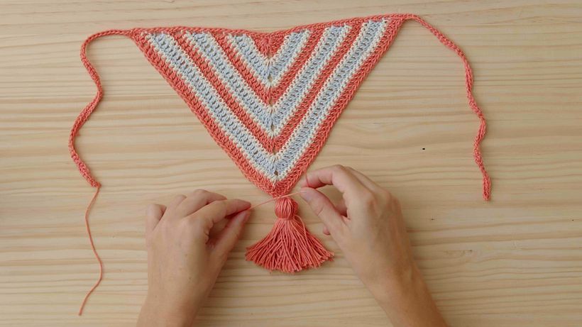 Teje una bandada de Crochet diseñada por Susimiu paso a paso