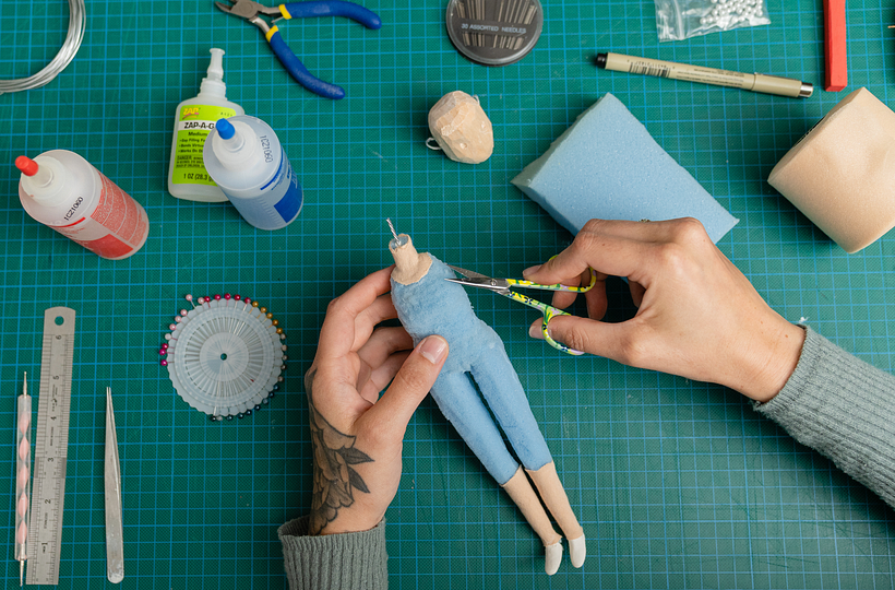 Schaumbildung und Haut