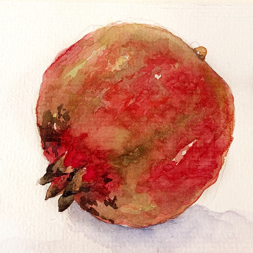 My project for course:  Flavorful Food Illustration with Watercolor 3