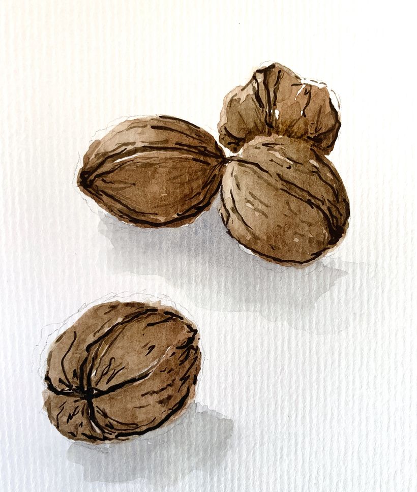 My project for course:  Flavorful Food Illustration with Watercolor 4