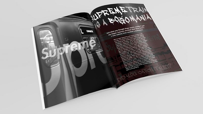 Supreme Magazine Spread 1