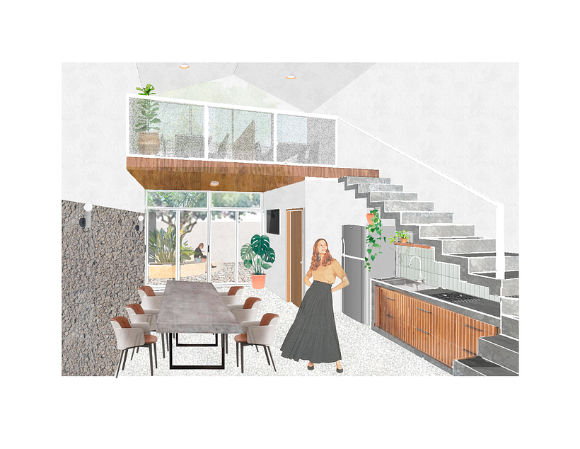 Mi proyecto del curso: Representación gráfica de proyectos arquitectónicos 3