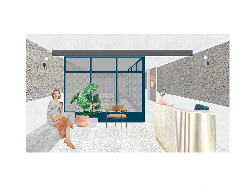 Mi proyecto del curso: Representación gráfica de proyectos arquitectónicos 4