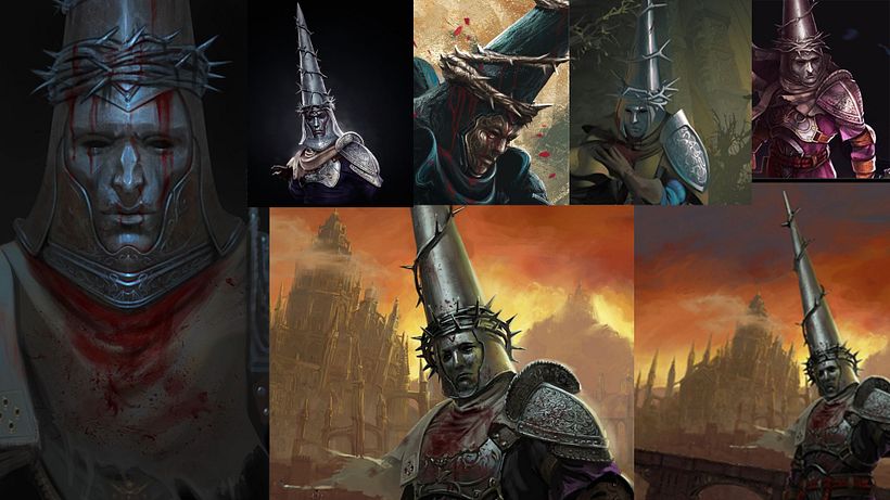 Referencias para el proyecto PenitenteZbrush