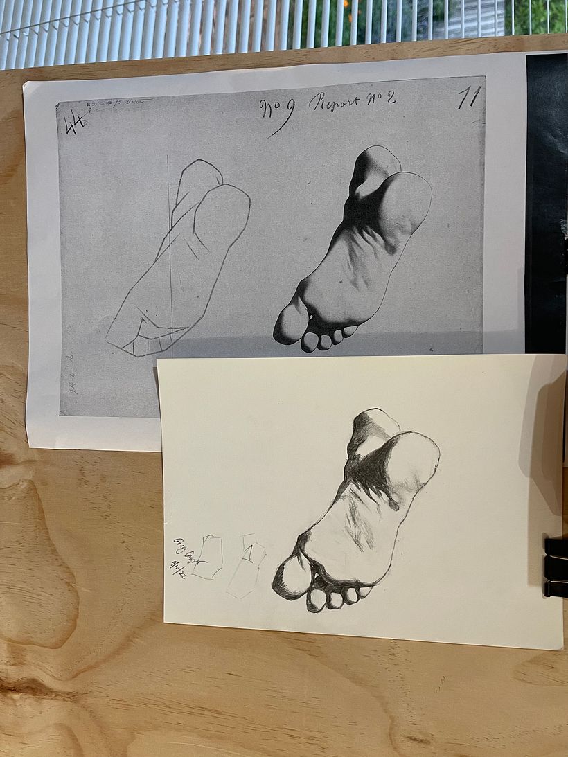 Bargue sketch