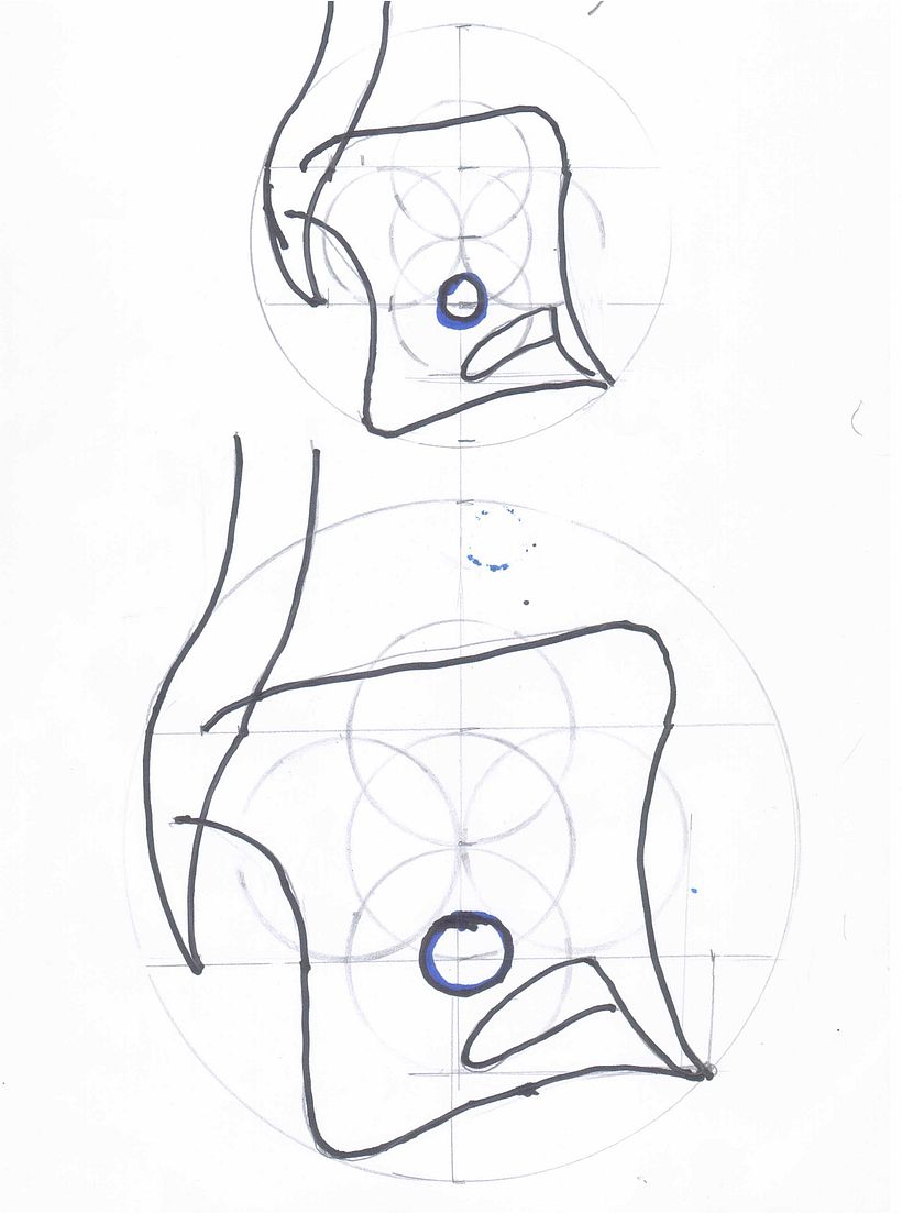 UIII - CAJA PELVICA PERFIL - 2 Y 3 