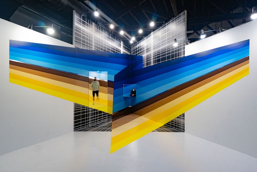 Installation by Stephan Meißner