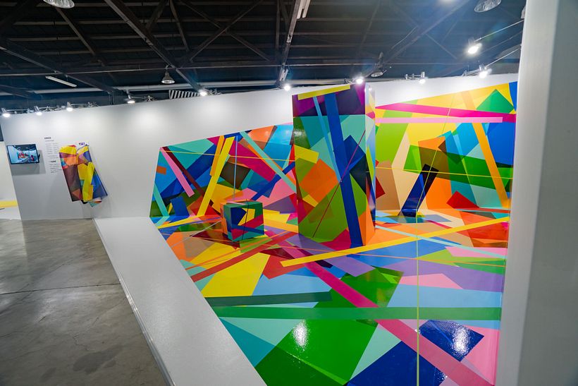 Installation by Stephan Meißner