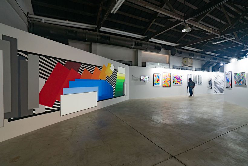 Installation by Adrian Dittert