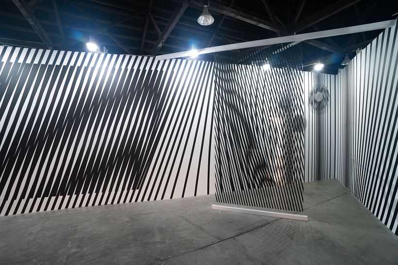 Installation by Stephan Meißner