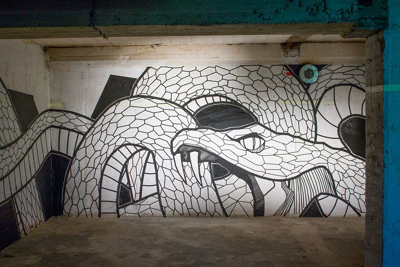 Installation by Nicolas Lawin