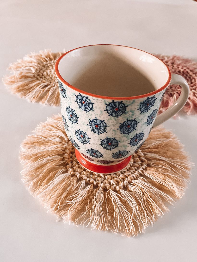 Posa Vasos Boho 4