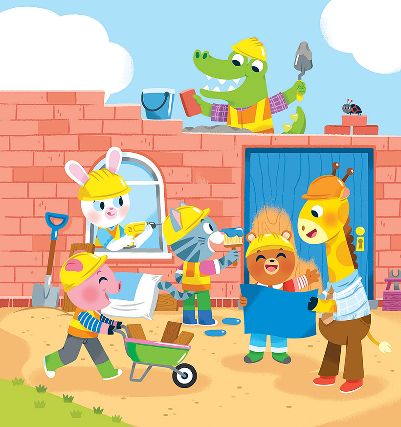 Une journée sur le chantier 3