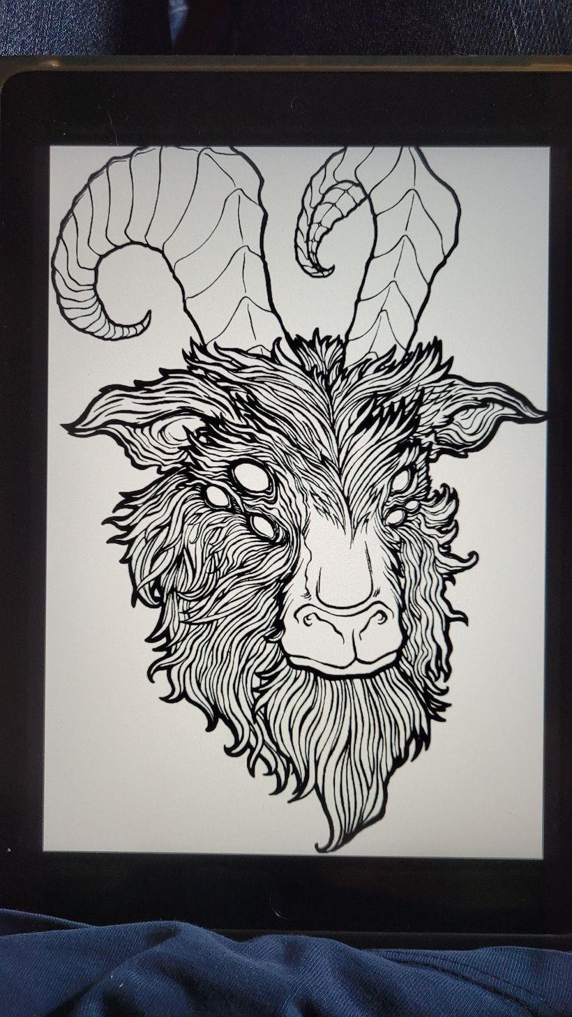 Meu projeto do curso: Técnicas de tatuagem blackwork com fine line 2