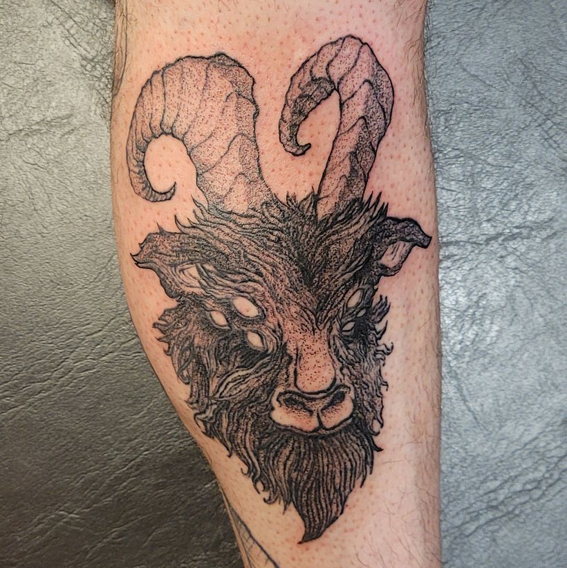 Meu projeto do curso: Técnicas de tatuagem blackwork com fine line 2