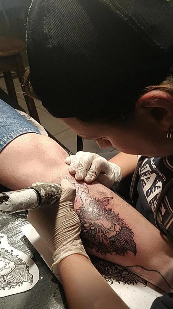 Meu projeto do curso: Técnicas de tatuagem blackwork com fine line 3
