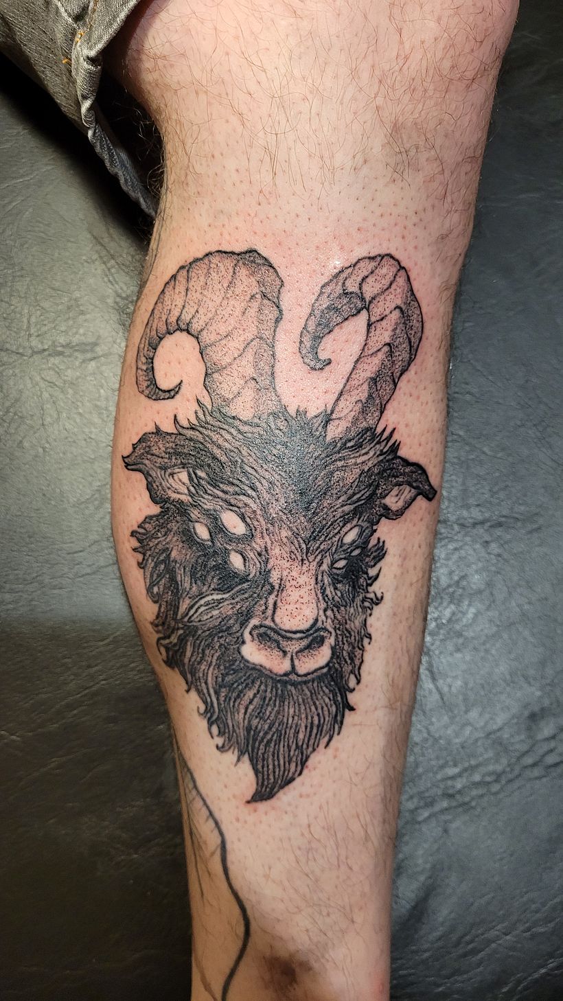 Meu projeto do curso: Técnicas de tatuagem blackwork com fine line 4