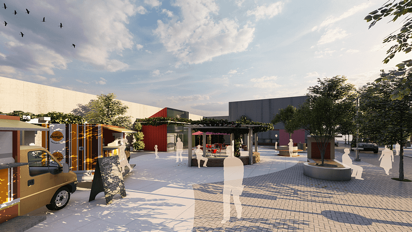 Mi proyecto del curso: Visualización arquitectónica con V-Ray para SketchUp 2