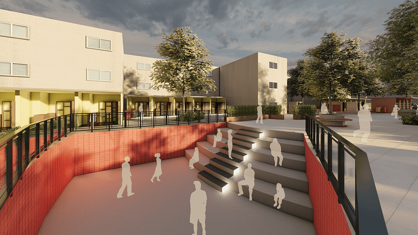 Mi proyecto del curso: Visualización arquitectónica con V-Ray para SketchUp 4