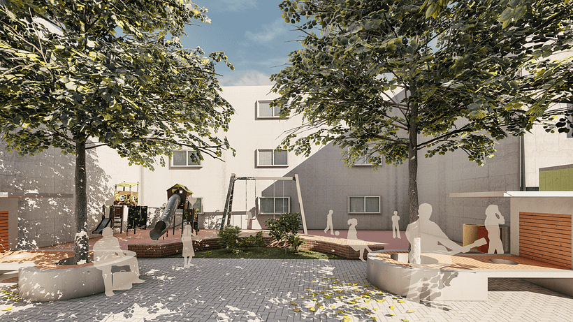 Mi proyecto del curso: Visualización arquitectónica con V-Ray para SketchUp 5