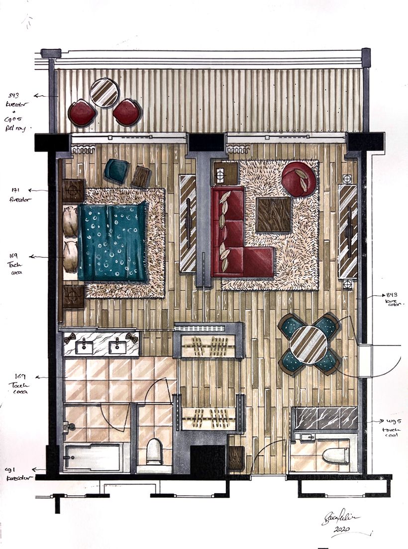 Architectural Plans 4