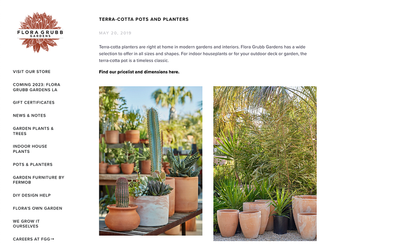 Aparecemos en su pagina