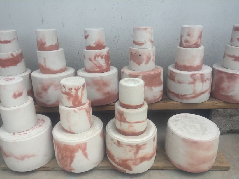 Producción en proceso