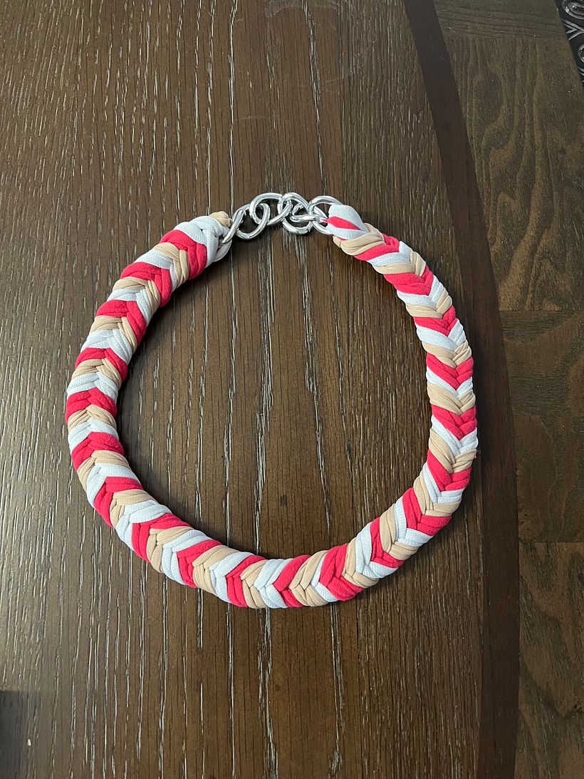 Mi proyecto del curso: Creación de joyería textil 5