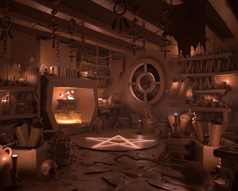 por fim, o render final.