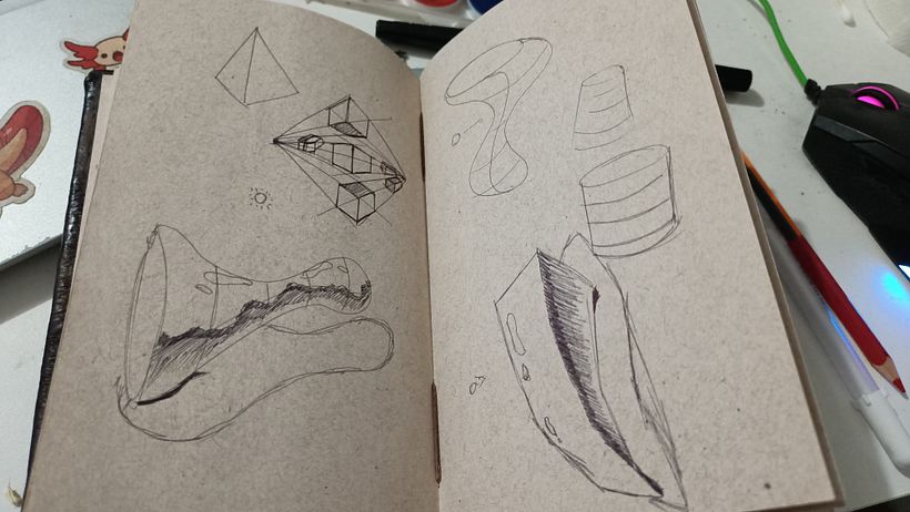 Mi proyecto del curso: Sketching diario como inspiración creativa 1
