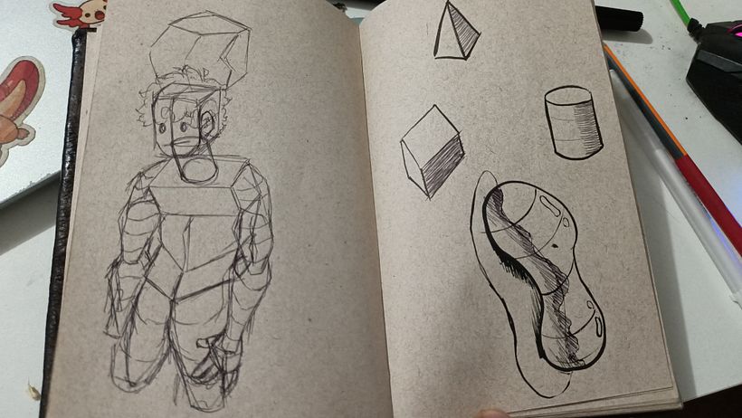 Mi proyecto del curso: Sketching diario como inspiración creativa 2