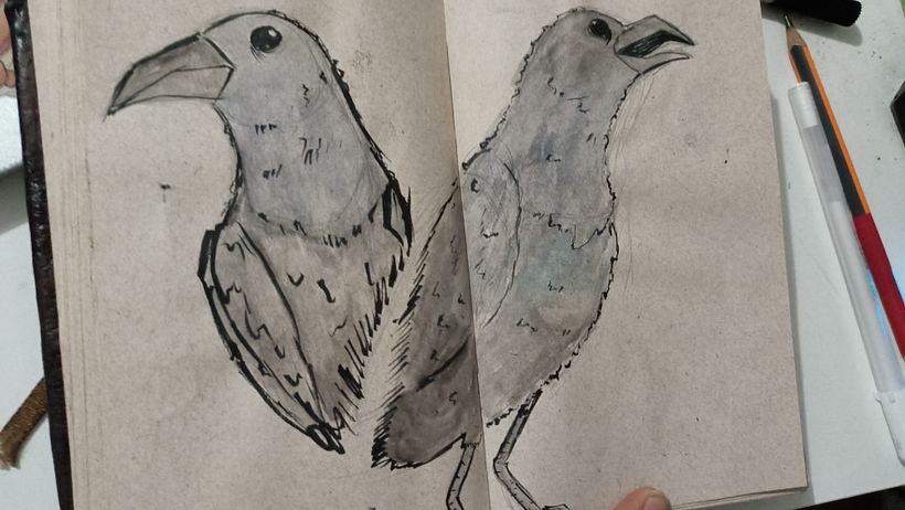 Mi proyecto del curso: Sketching diario como inspiración creativa 8