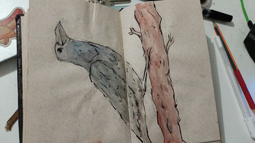 Mi proyecto del curso: Sketching diario como inspiración creativa 9