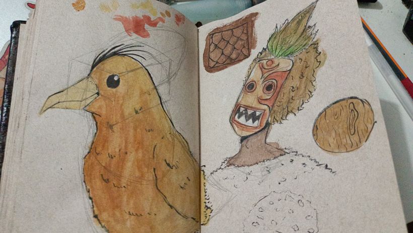Mi proyecto del curso: Sketching diario como inspiración creativa 14
