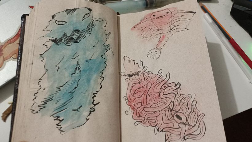 Mi proyecto del curso: Sketching diario como inspiración creativa 15