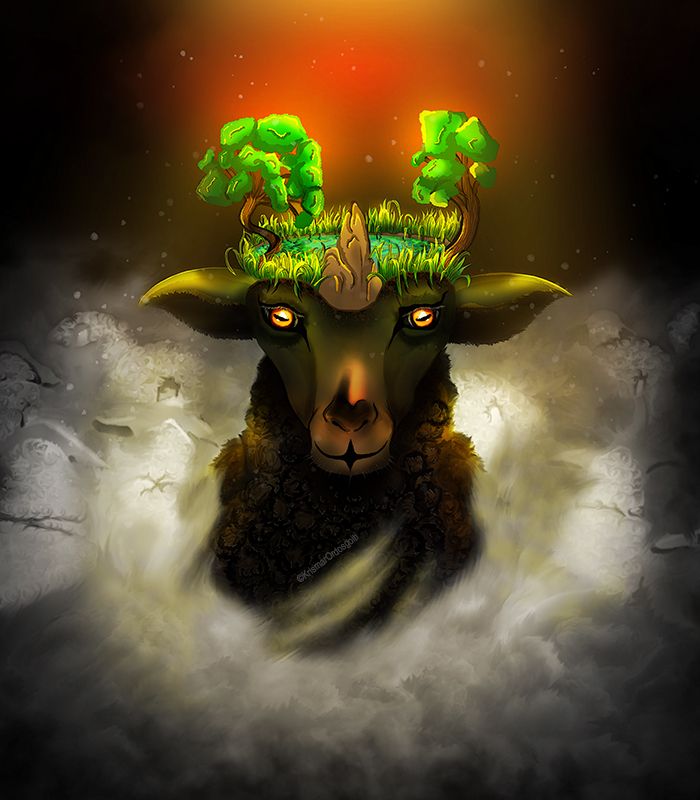 Mi proyecto del curso: Ilustración digital de animales fantásticos para principiantes 2