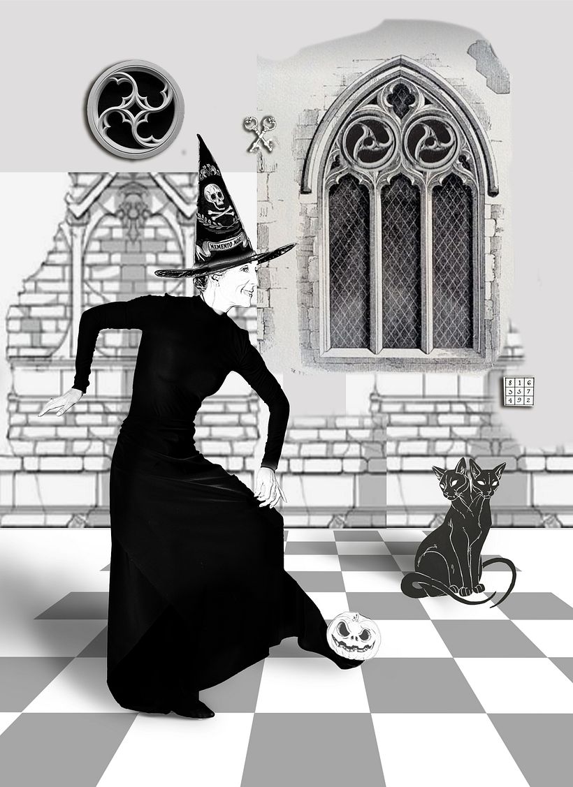 My project for course: Fairy-Tale Illustration with Pen and Ink 3