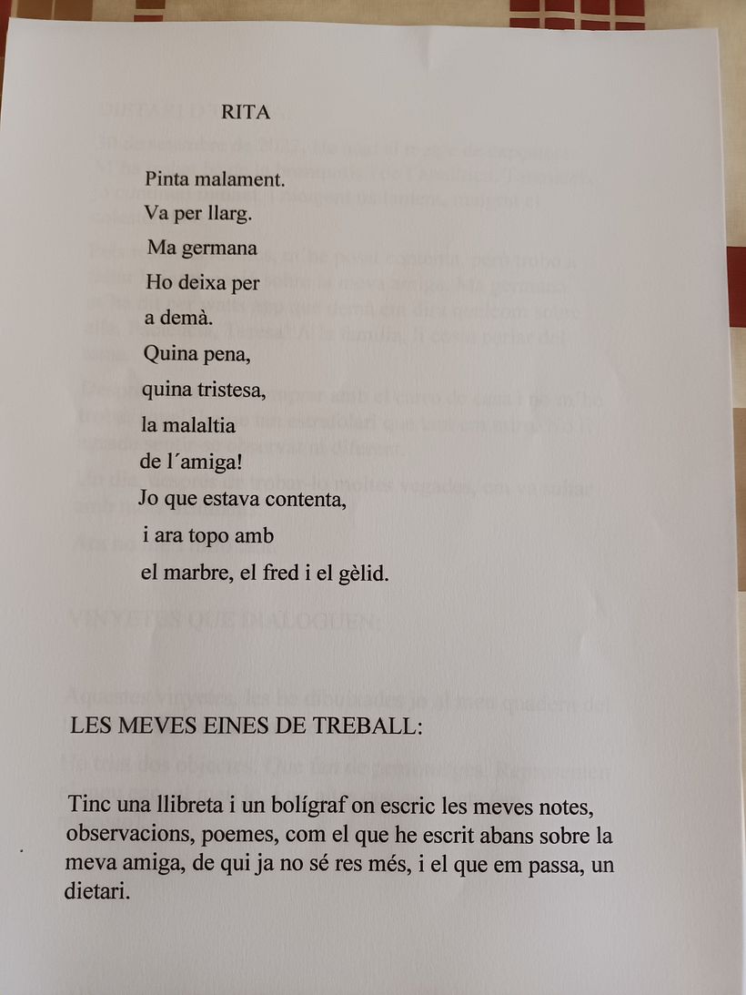 Mi proyecto del curso: Escritura creativa: desbloqueos, disparadores e ideas 1