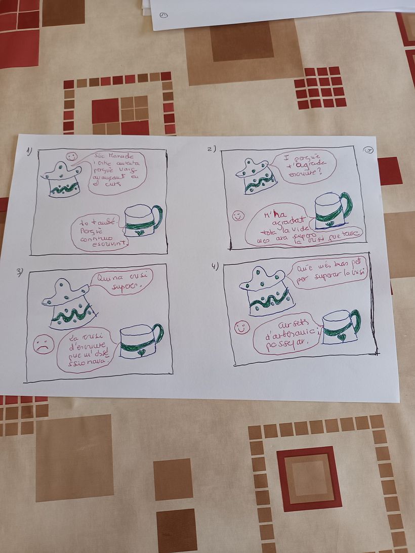 Mi proyecto del curso: Escritura creativa: desbloqueos, disparadores e ideas 3