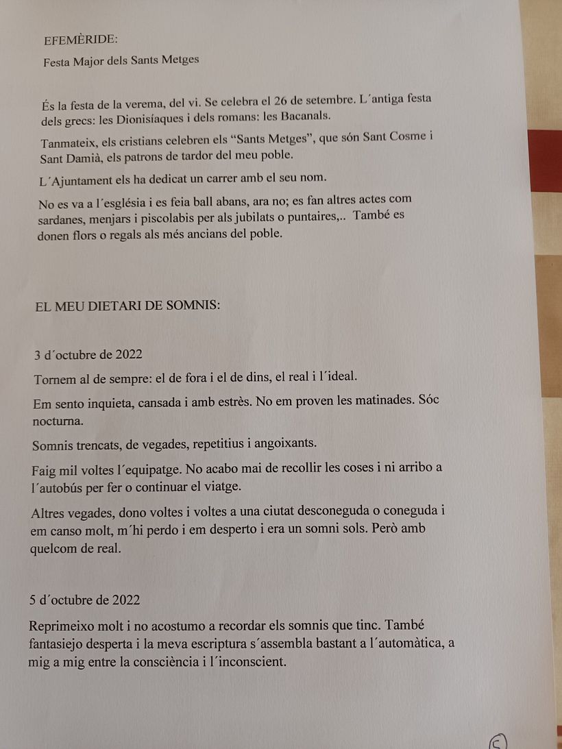 Mi proyecto del curso: Escritura creativa: desbloqueos, disparadores e ideas 4