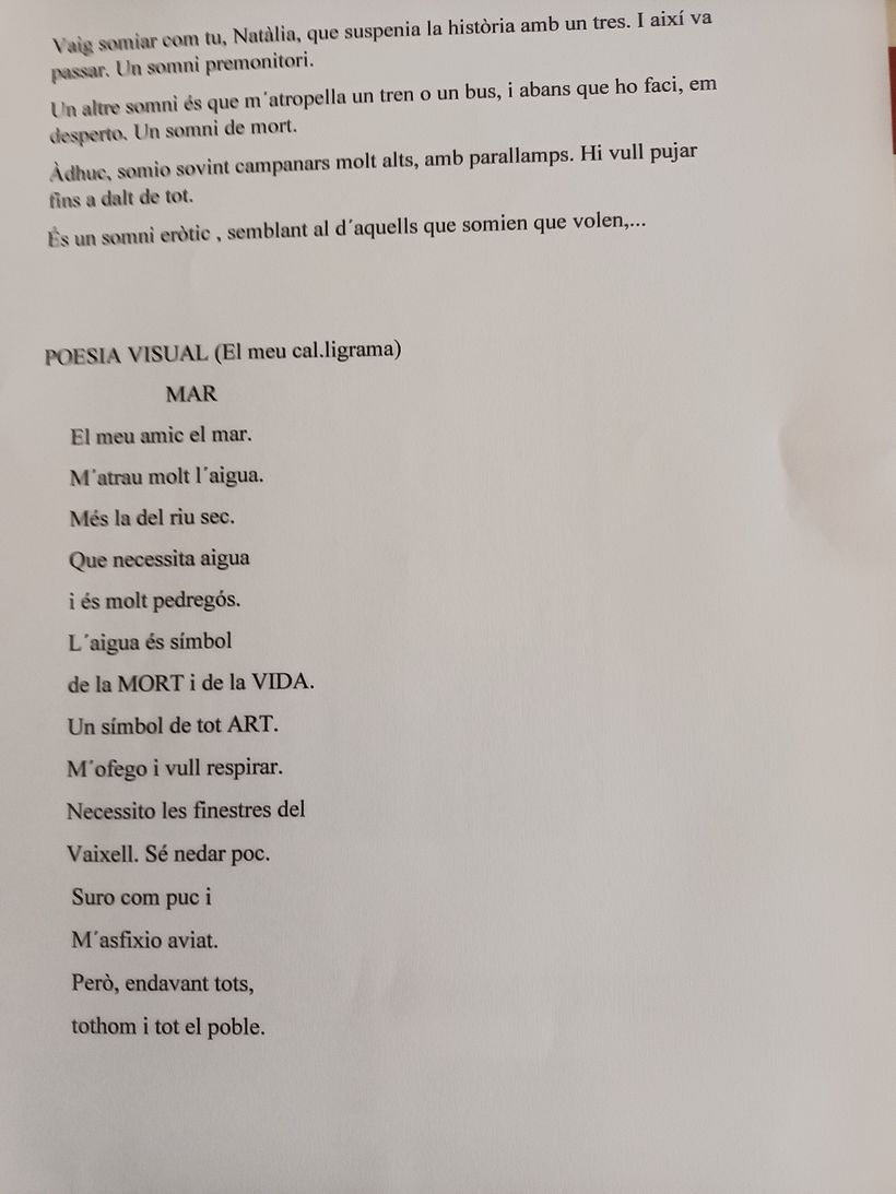 Mi proyecto del curso: Escritura creativa: desbloqueos, disparadores e ideas 5